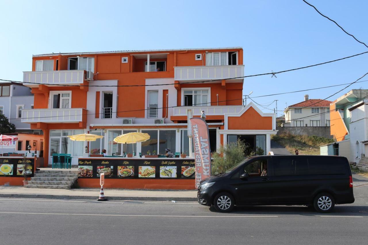 Istanbul Airport Kumsal Otel Exterior foto